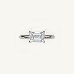 Load image into Gallery viewer, The Treliss - Solitaire Engagement Ring (E-W)
