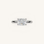 The Treliss - Solitaire Engagement Ring (E-W)