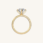 Load image into Gallery viewer, The Treliss - Solitaire Engagement Ring (E-W)
