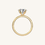 Load image into Gallery viewer, The Treliss - Solitaire Engagement Ring (E-W)
