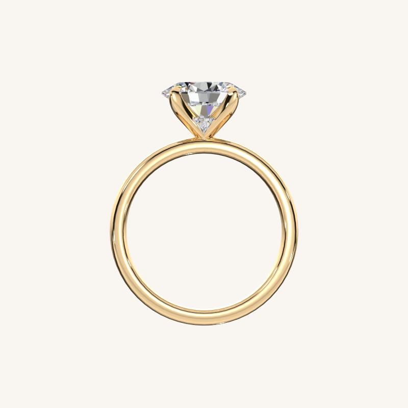The Treliss - Solitaire Engagement Ring (E-W)