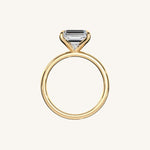 Load image into Gallery viewer, The Treliss - Solitaire Engagement Ring (E-W)
