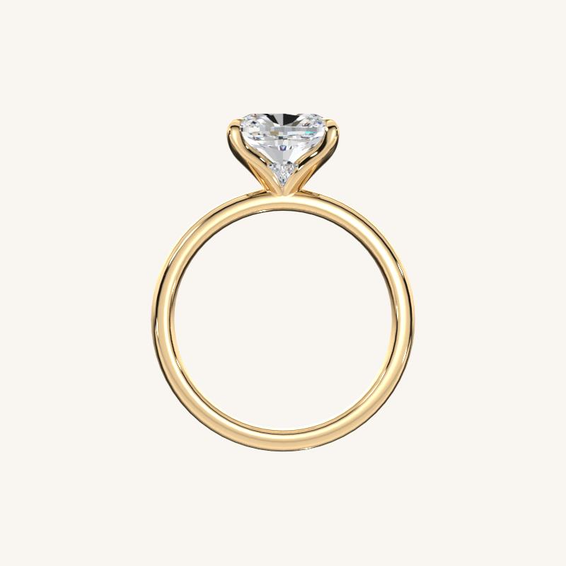 The Treliss - Solitaire Engagement Ring (E-W)