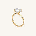 Load image into Gallery viewer, The Treliss - Solitaire Engagement Ring (E-W)

