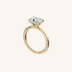 Load image into Gallery viewer, The Treliss - Solitaire Engagement Ring (E-W)
