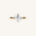 Load image into Gallery viewer, The Treliss - Solitaire Engagement Ring (E-W)
