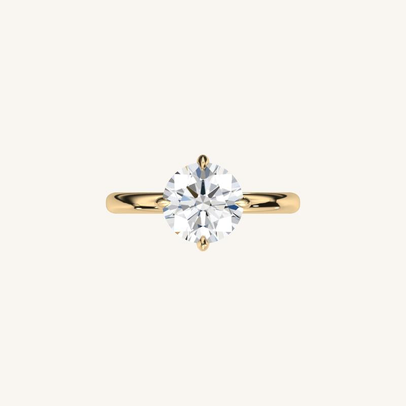 The Treliss - Solitaire Engagement Ring (E-W)