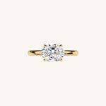 Load image into Gallery viewer, The Treliss - Solitaire Engagement Ring (E-W)
