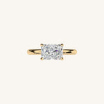 Load image into Gallery viewer, The Treliss - Solitaire Engagement Ring (E-W)
