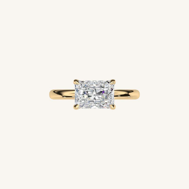 The Treliss - Solitaire Engagement Ring (E-W)