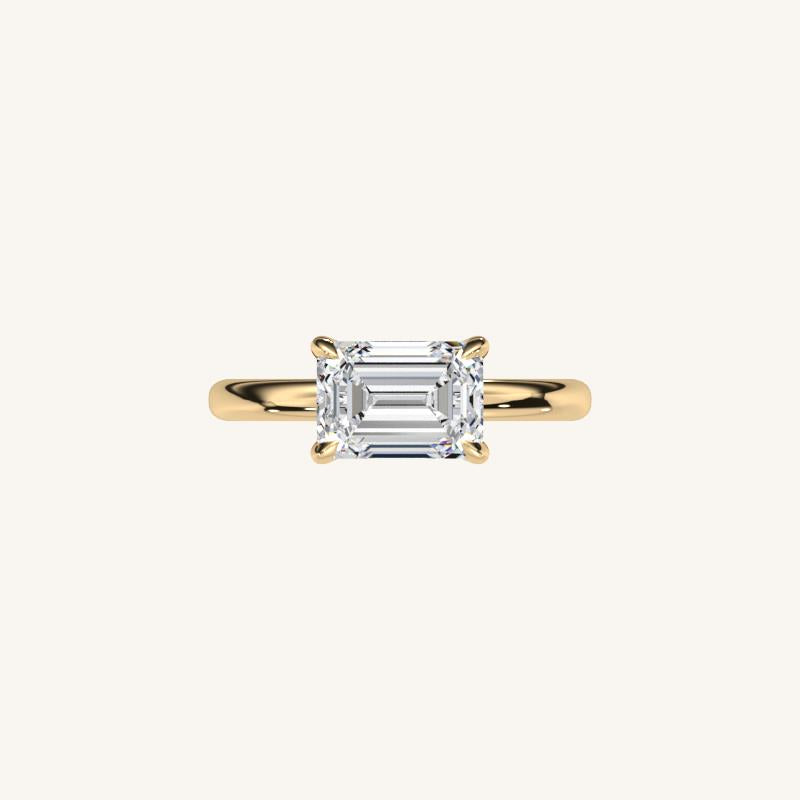 The Treliss - Solitaire Engagement Ring (E-W)
