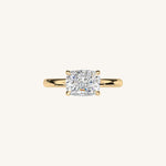 Load image into Gallery viewer, The Treliss - Solitaire Engagement Ring (E-W)
