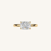 The Trelisse - Solitaire Engagement Ring (E-W)