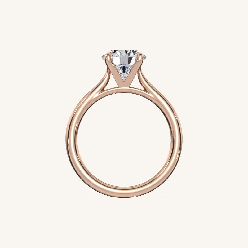 The Solienne – Cathedral Solitaire Engagement Ring