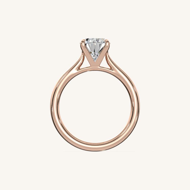 The Solienne – Cathedral Solitaire Engagement Ring