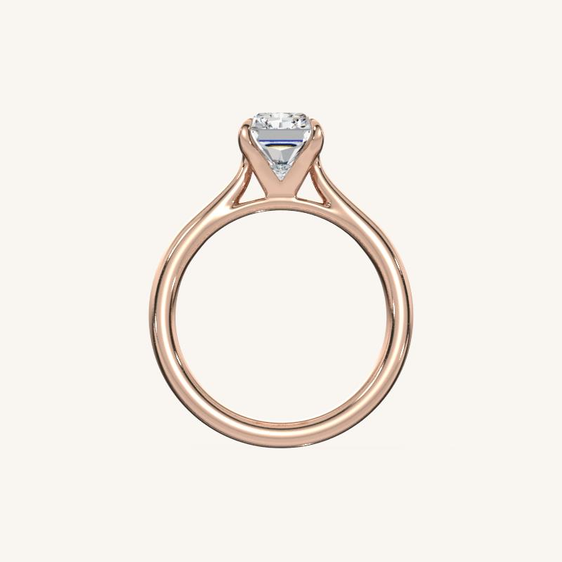 The Solienne – Cathedral Solitaire Engagement Ring