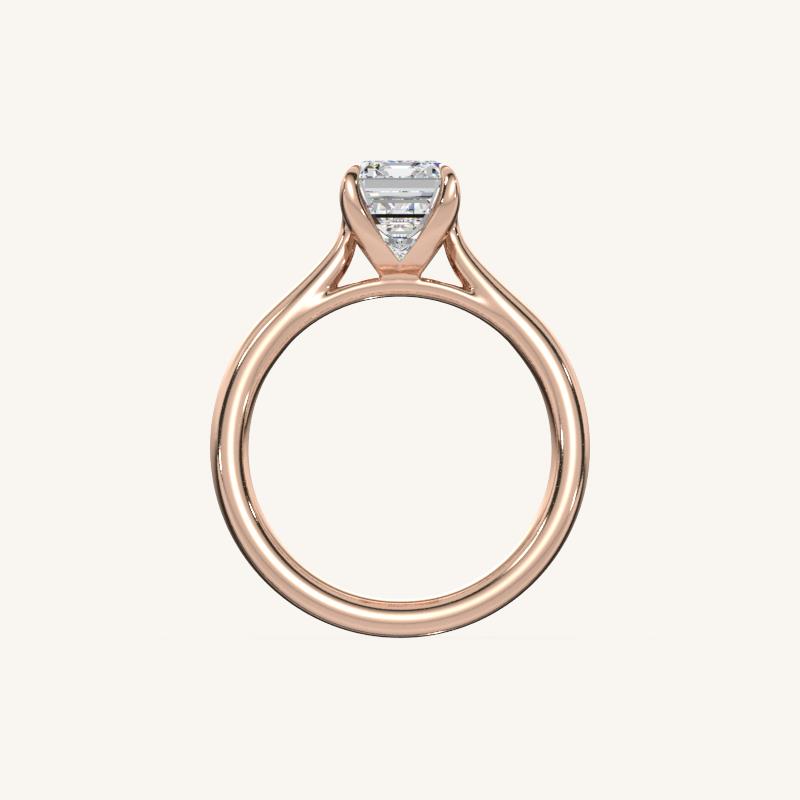 The Solienne – Cathedral Solitaire Engagement Ring