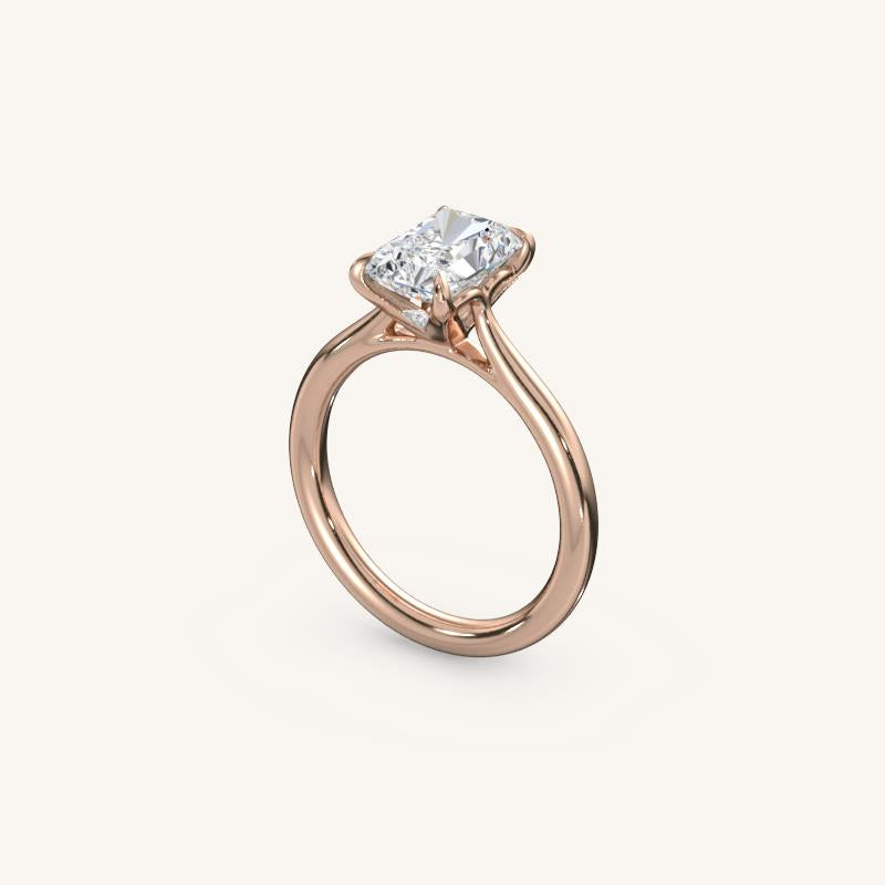 The Solienne – Cathedral Solitaire Engagement Ring