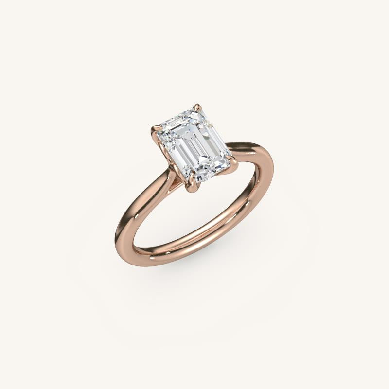 The Solienne – Cathedral Solitaire Engagement Ring