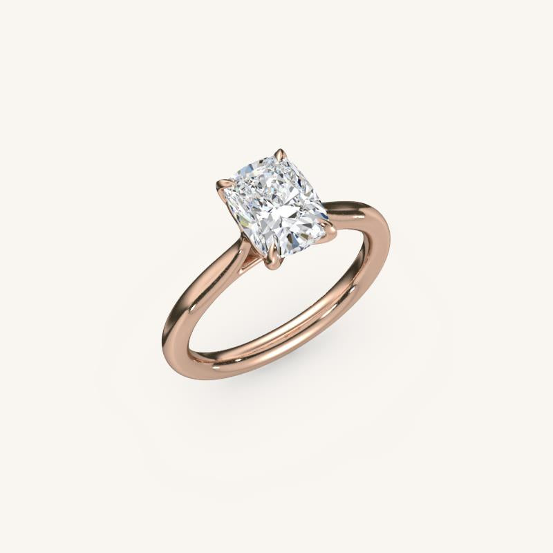 The Solienne – Cathedral Solitaire Engagement Ring