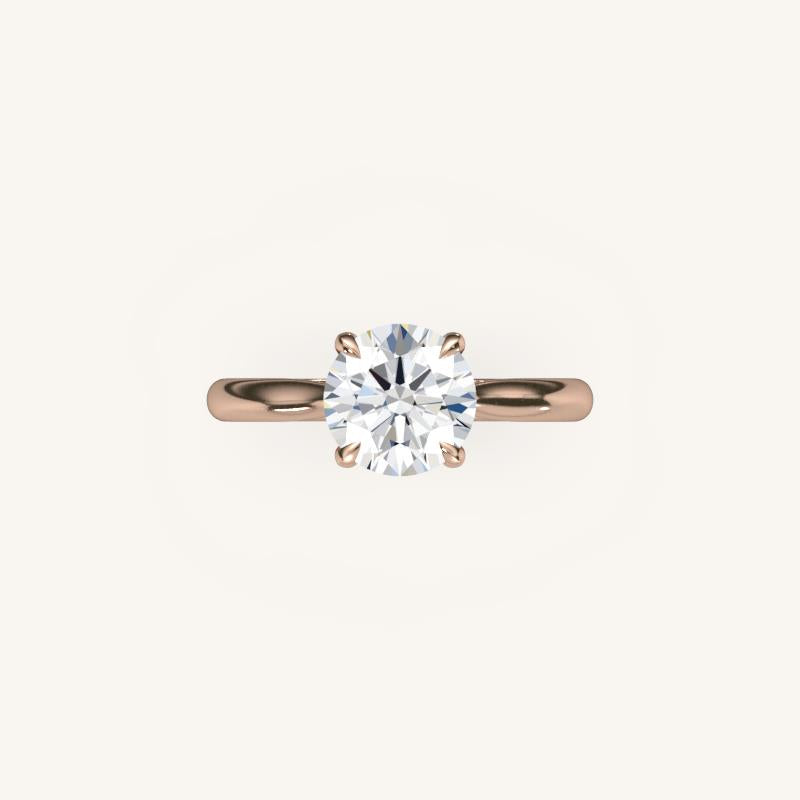 The Solienne – Cathedral Solitaire Engagement Ring