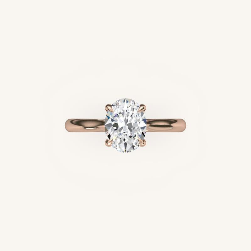 The Solienne – Cathedral Solitaire Engagement Ring
