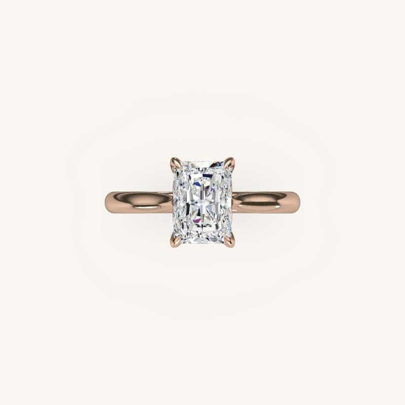 The Solienne – Cathedral Solitaire Engagement Ring