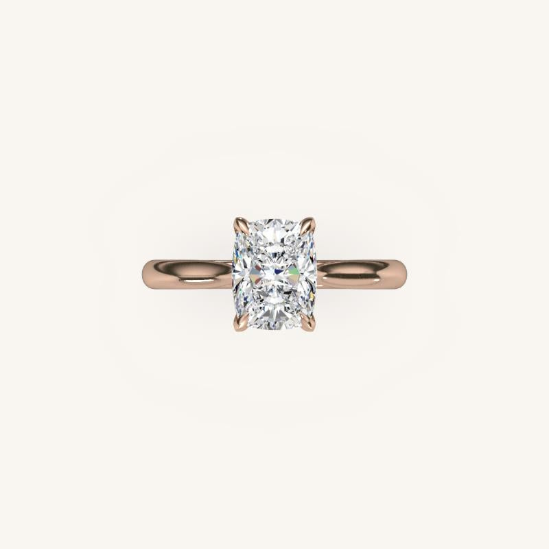 The Solienne – Cathedral Solitaire Engagement Ring