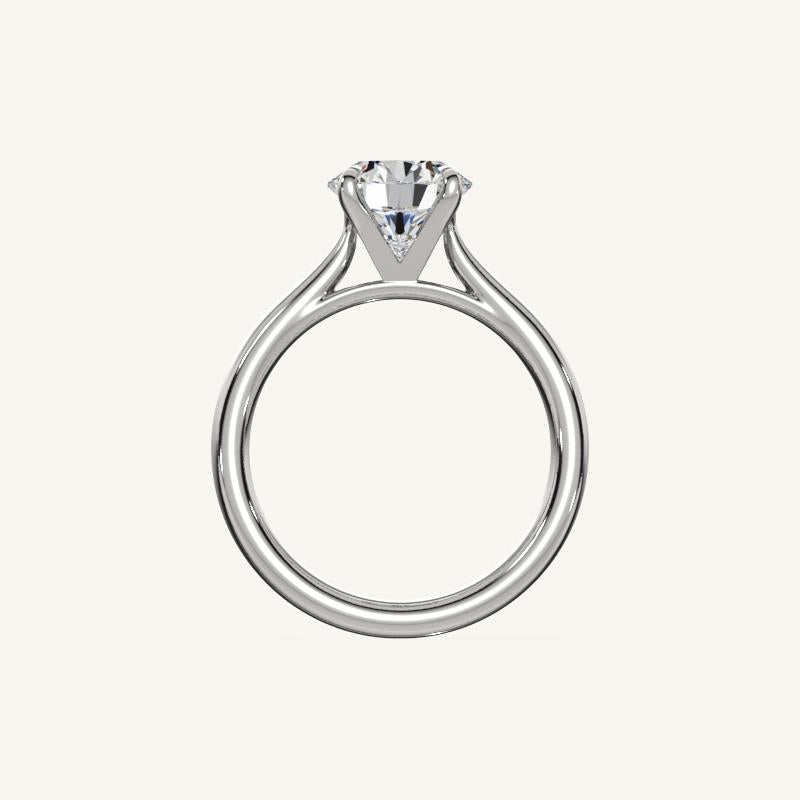 The Solienne – Cathedral Solitaire Engagement Ring