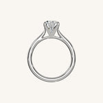 Load image into Gallery viewer, The Solienne – Cathedral Solitaire Engagement Ring
