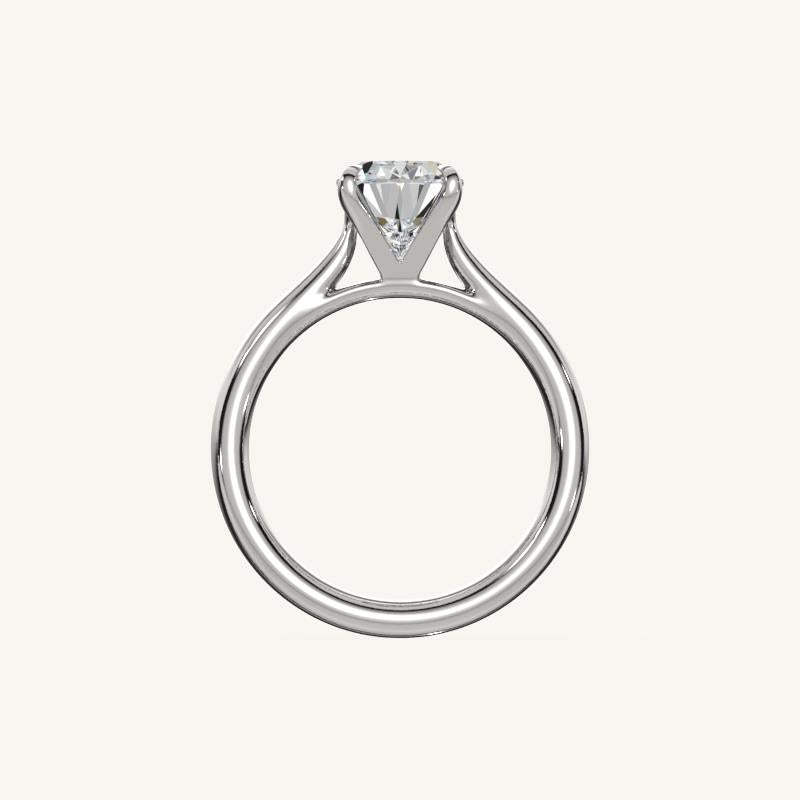 The Solienne – Cathedral Solitaire Engagement Ring