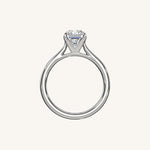 Load image into Gallery viewer, The Solienne – Cathedral Solitaire Engagement Ring
