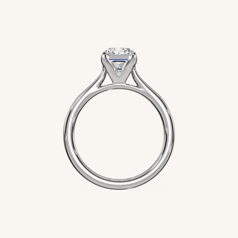 The Solienne – Cathedral Solitaire Engagement Ring