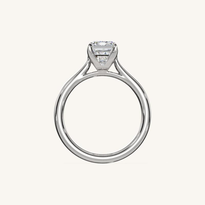 The Solienne – Cathedral Solitaire Engagement Ring