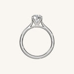 Load image into Gallery viewer, The Solienne – Cathedral Solitaire Engagement Ring
