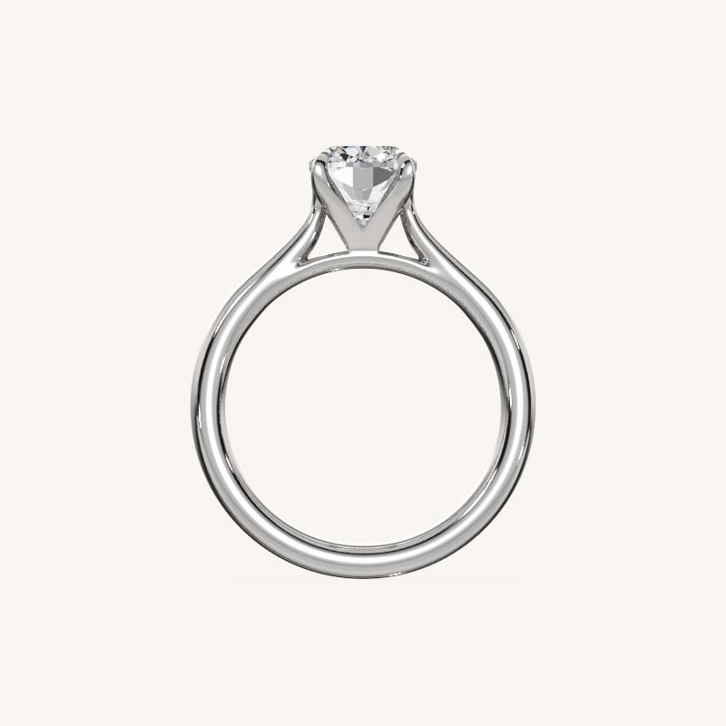 The Solienne – Cathedral Solitaire Engagement Ring