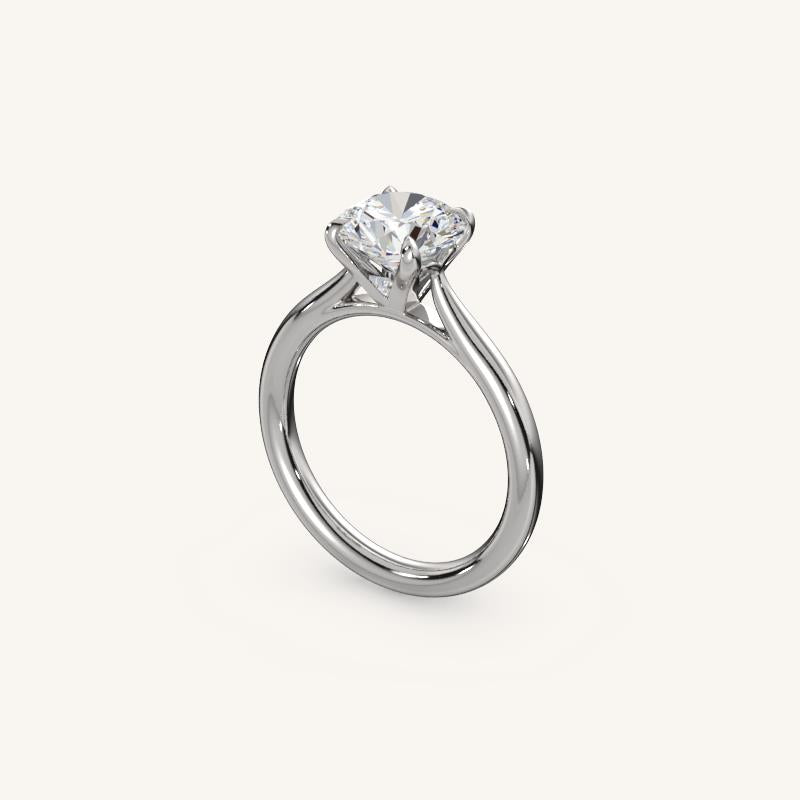 The Solienne – Cathedral Solitaire Engagement Ring