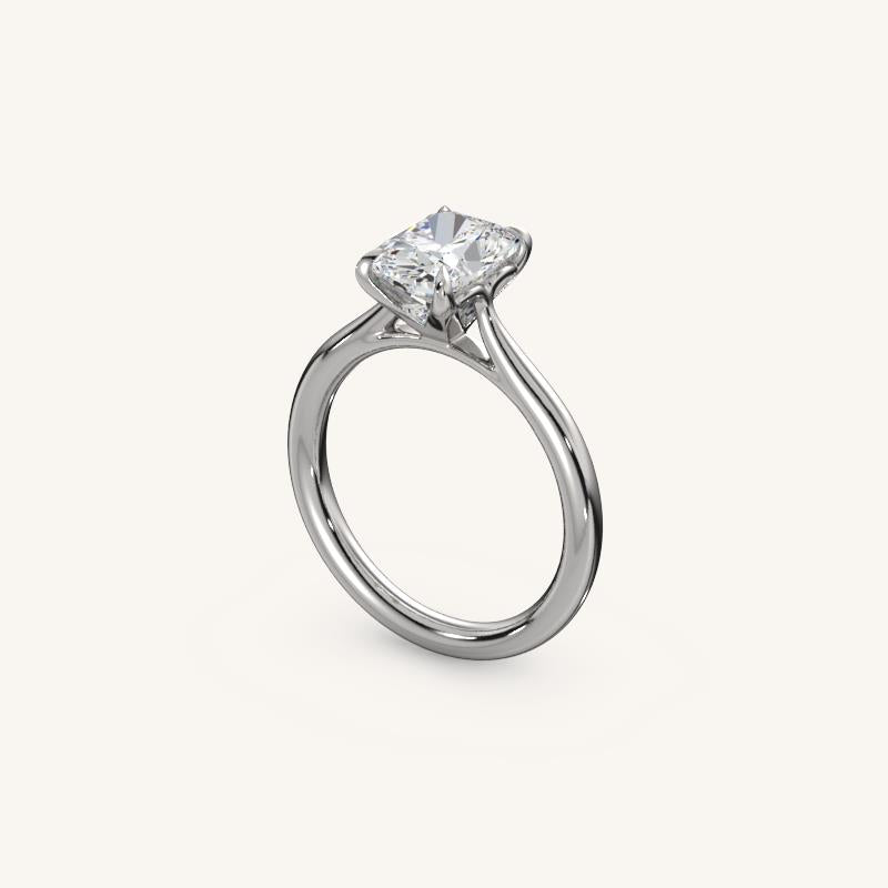 The Solienne – Cathedral Solitaire Engagement Ring