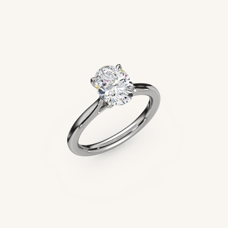 The Solienne – Cathedral Solitaire Engagement Ring