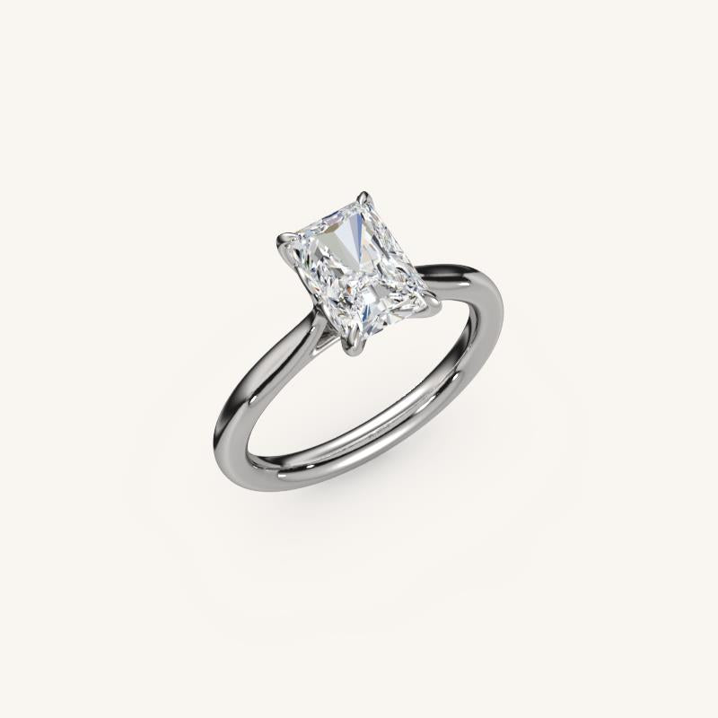 The Solienne – Cathedral Solitaire Engagement Ring