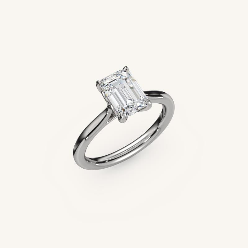 The Solienne – Cathedral Solitaire Engagement Ring