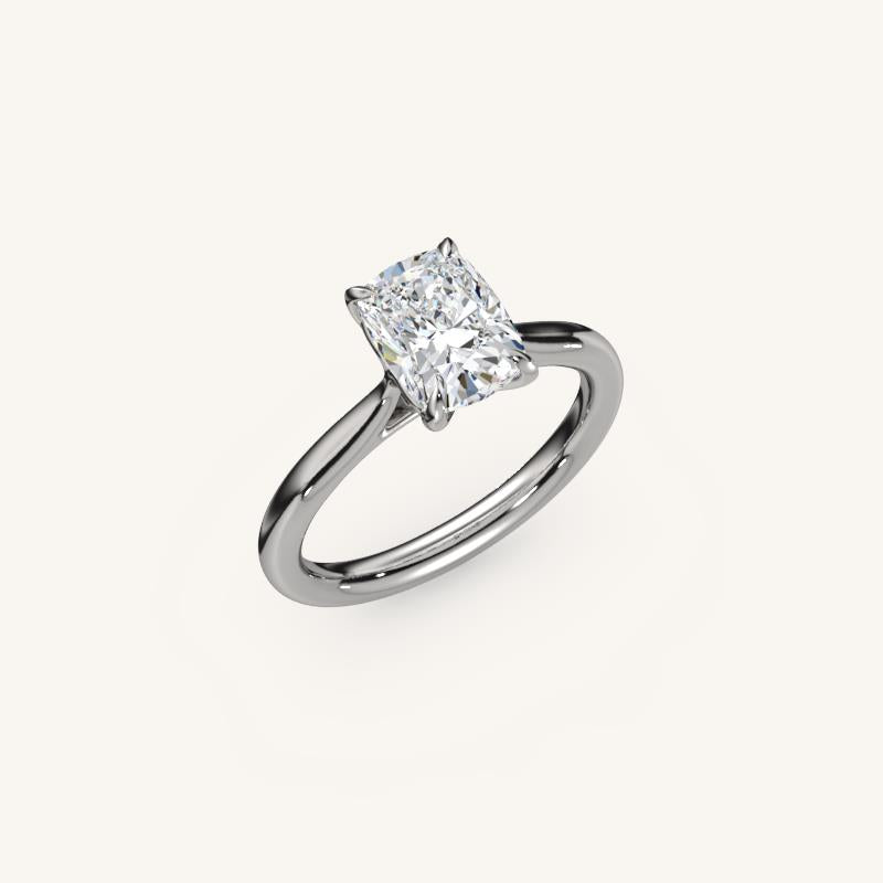 The Solienne – Cathedral Solitaire Engagement Ring