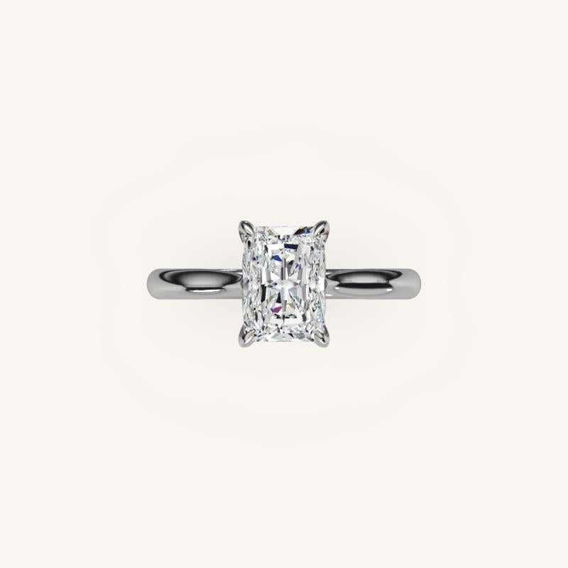 The Solienne – Cathedral Solitaire Engagement Ring