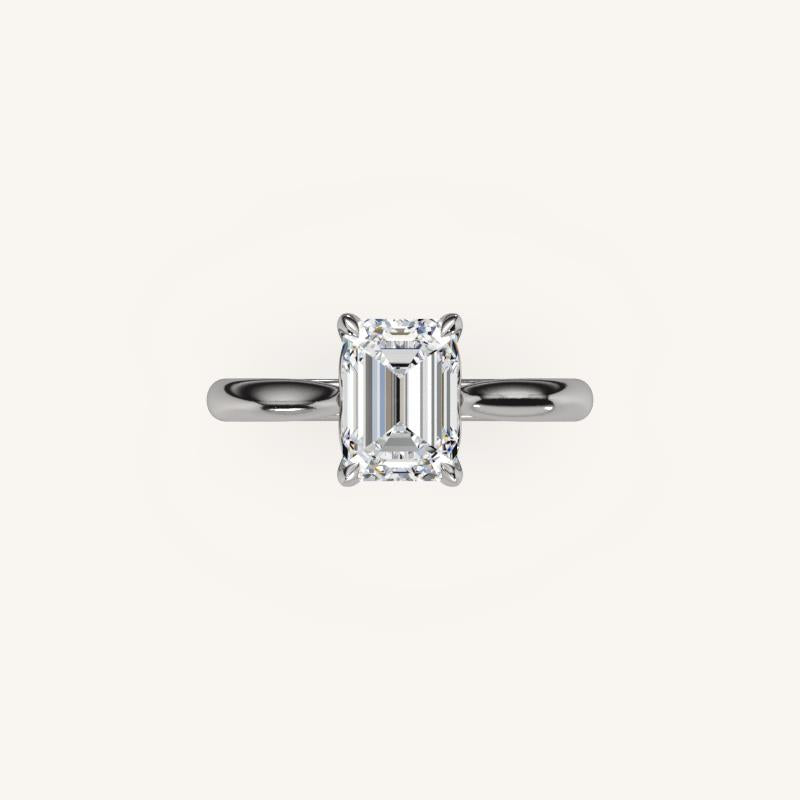 The Solienne – Cathedral Solitaire Engagement Ring