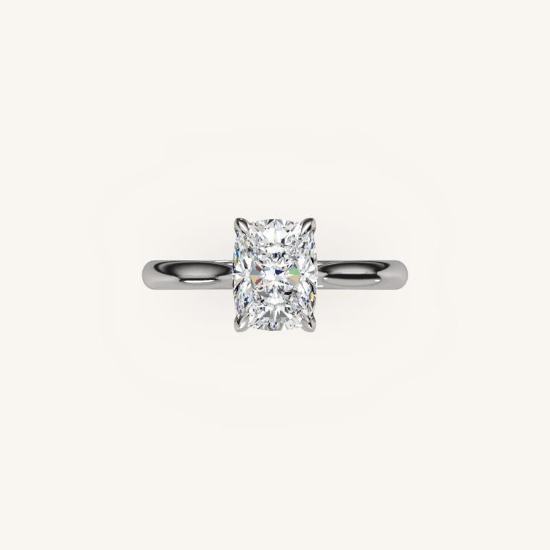The Solienne – Cathedral Solitaire Engagement Ring