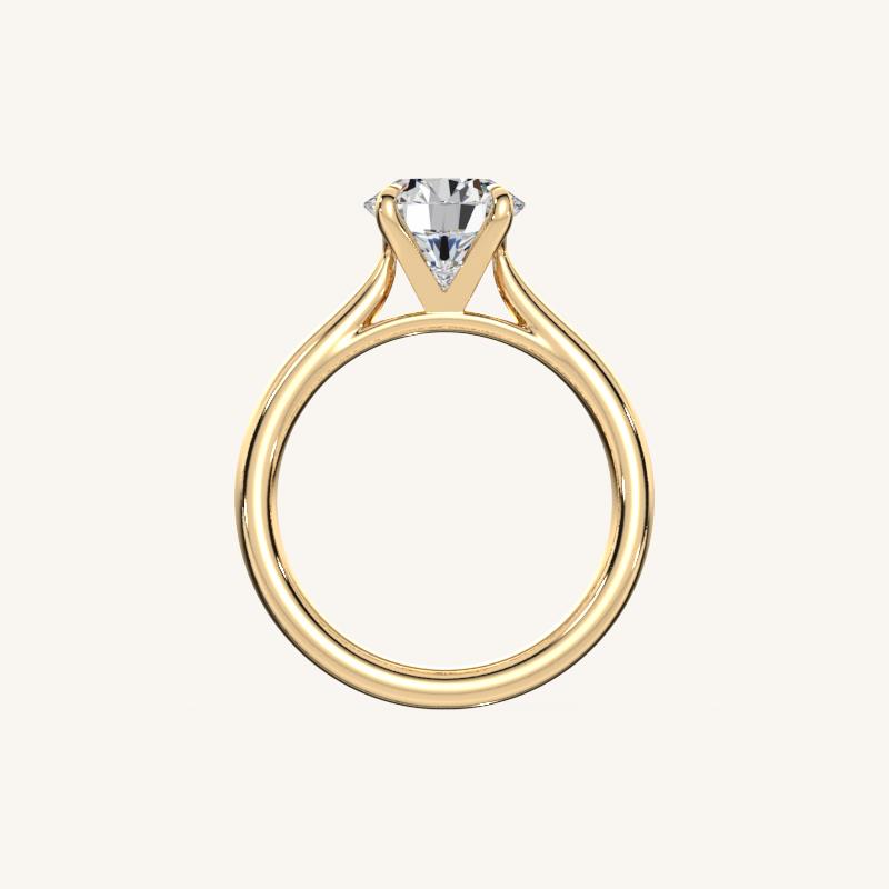The Solienne – Cathedral Solitaire Engagement Ring