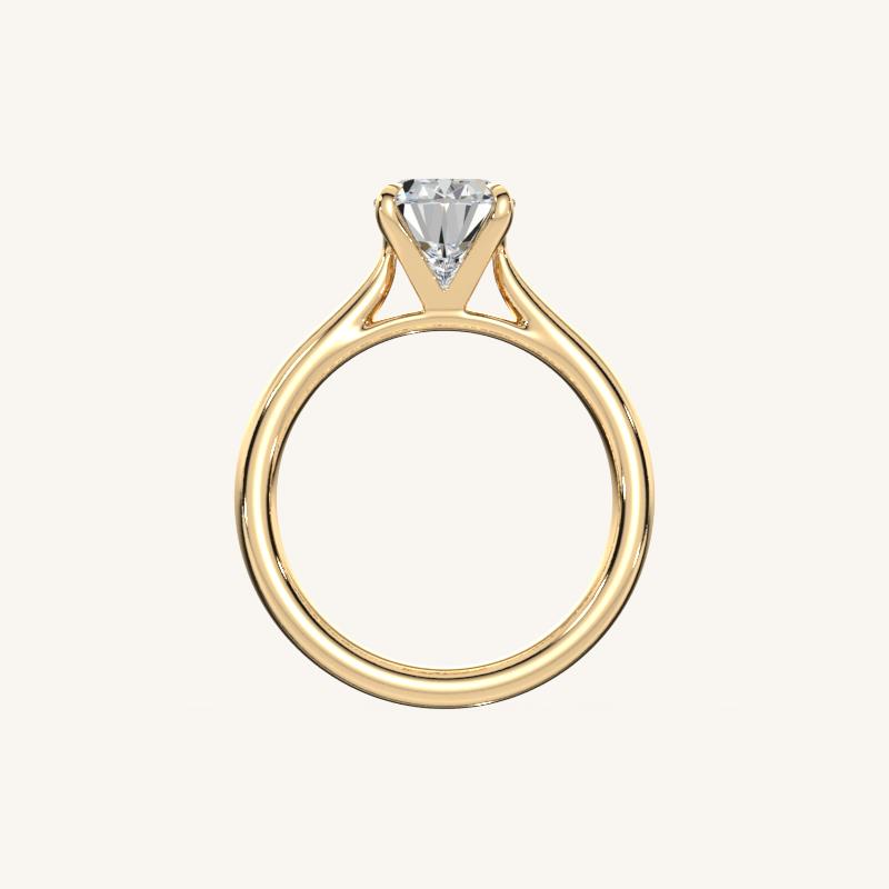 The Solienne – Cathedral Solitaire Engagement Ring