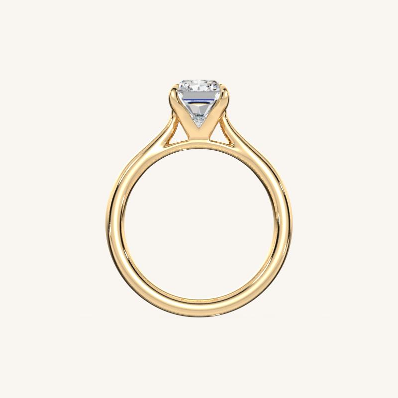 The Solienne – Cathedral Solitaire Engagement Ring
