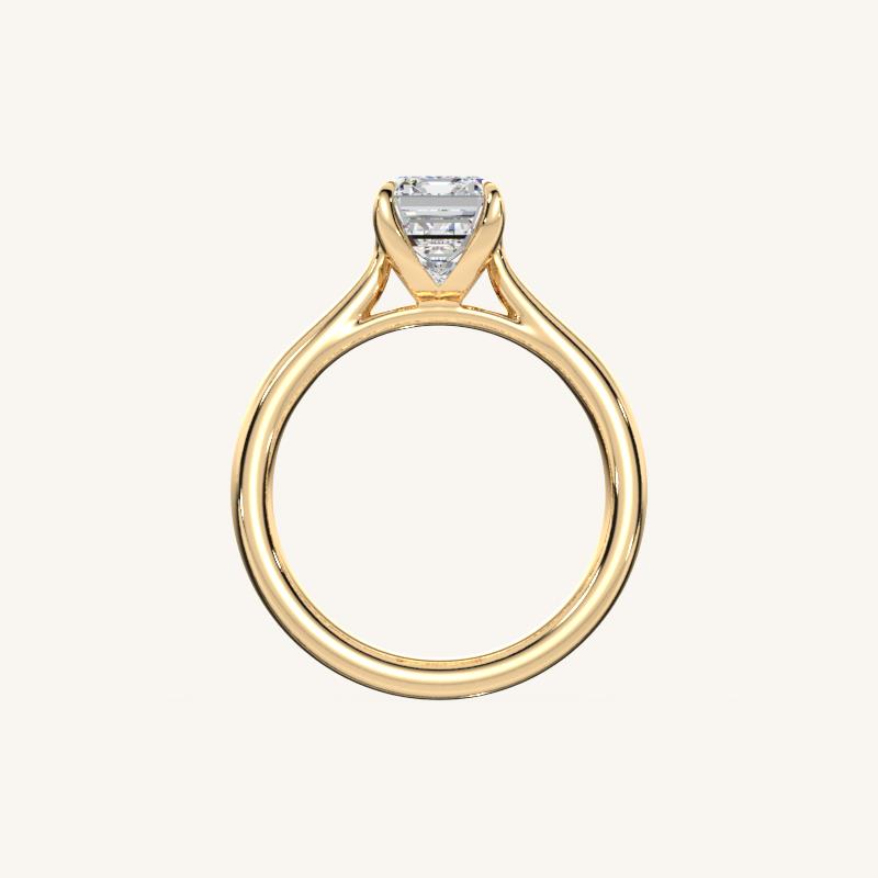 The Solienne – Cathedral Solitaire Engagement Ring