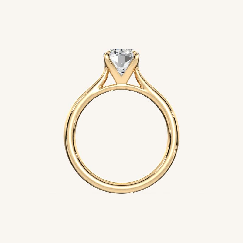 The Solienne – Cathedral Solitaire Engagement Ring